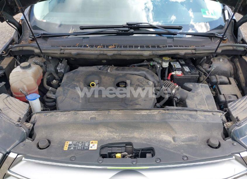 Photo 10 of 2016 Ford Edge SEL (VIN 2FMPK4J99GBB70049)