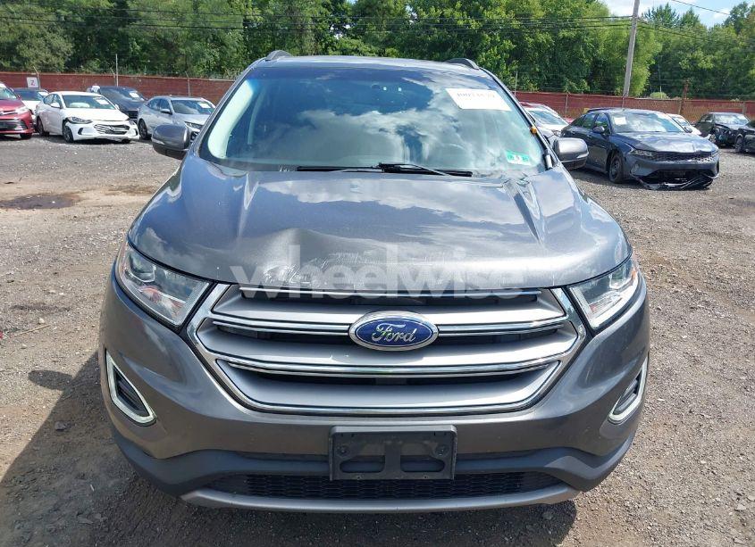 Photo 12 of 2016 Ford Edge SEL (VIN 2FMPK4J99GBB70049)