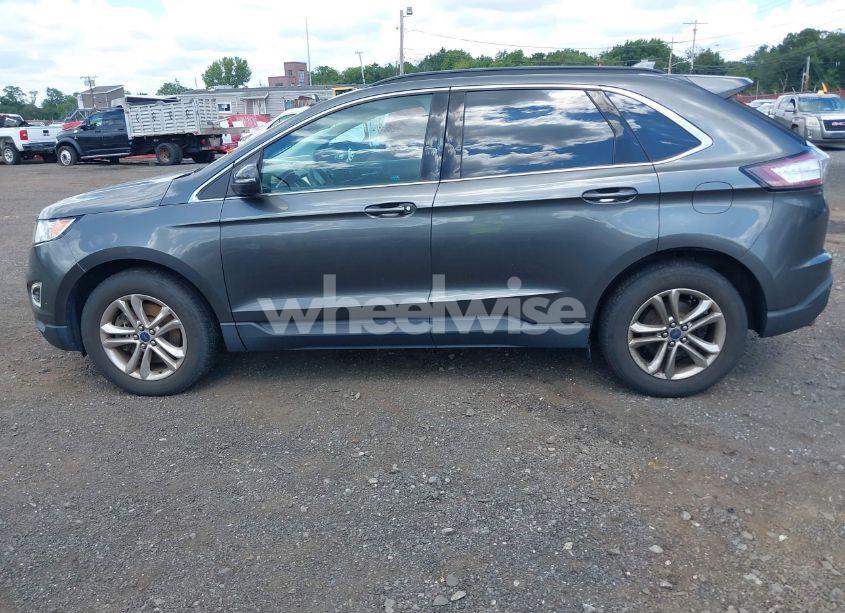 Photo 14 of 2016 Ford Edge SEL (VIN 2FMPK4J99GBB70049)