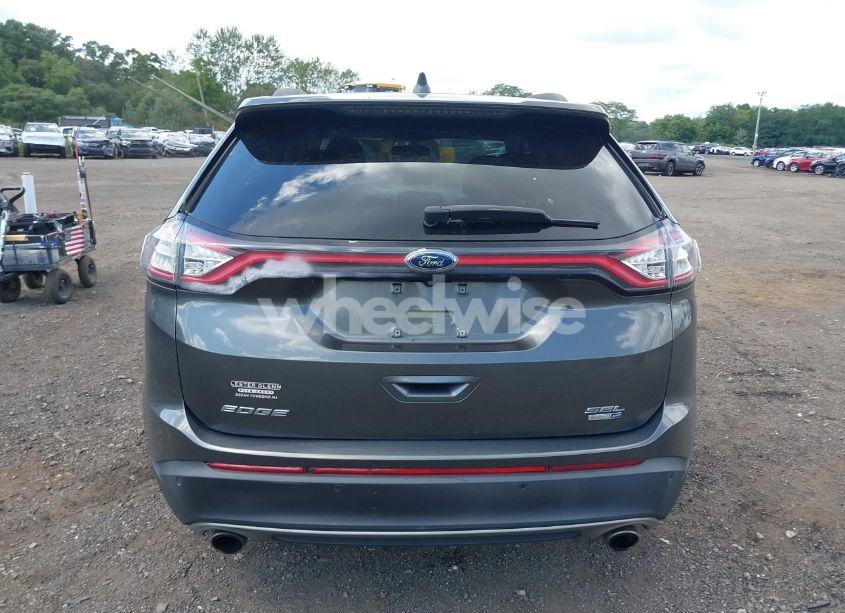 Photo 16 of 2016 Ford Edge SEL (VIN 2FMPK4J99GBB70049)