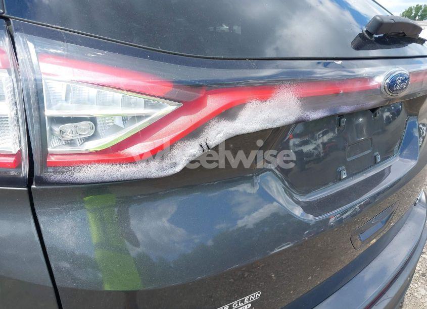 Photo 18 of 2016 Ford Edge SEL (VIN 2FMPK4J99GBB70049)