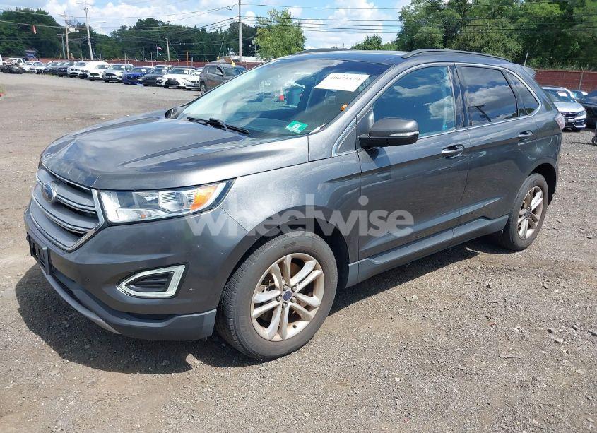 Photo 2 of 2016 Ford Edge SEL (VIN 2FMPK4J99GBB70049)