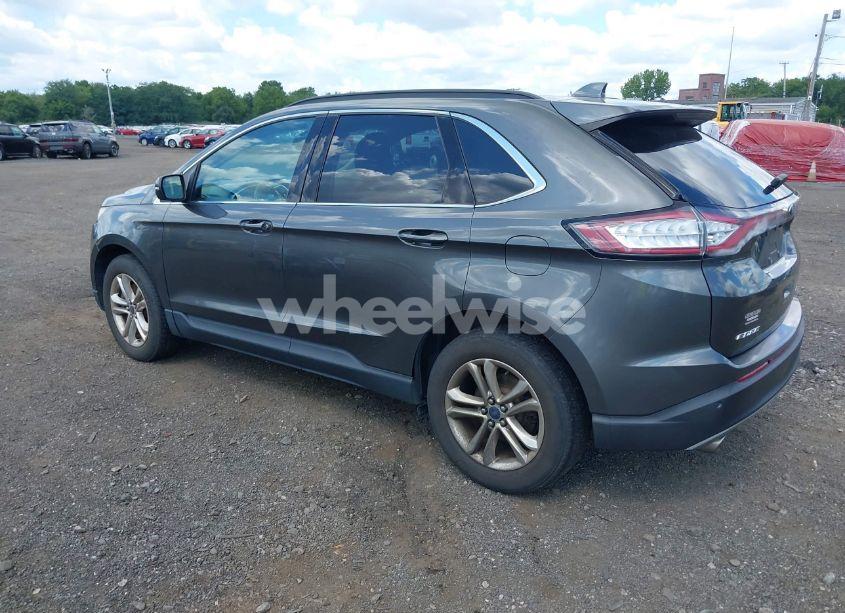 Photo 3 of 2016 Ford Edge SEL (VIN 2FMPK4J99GBB70049)