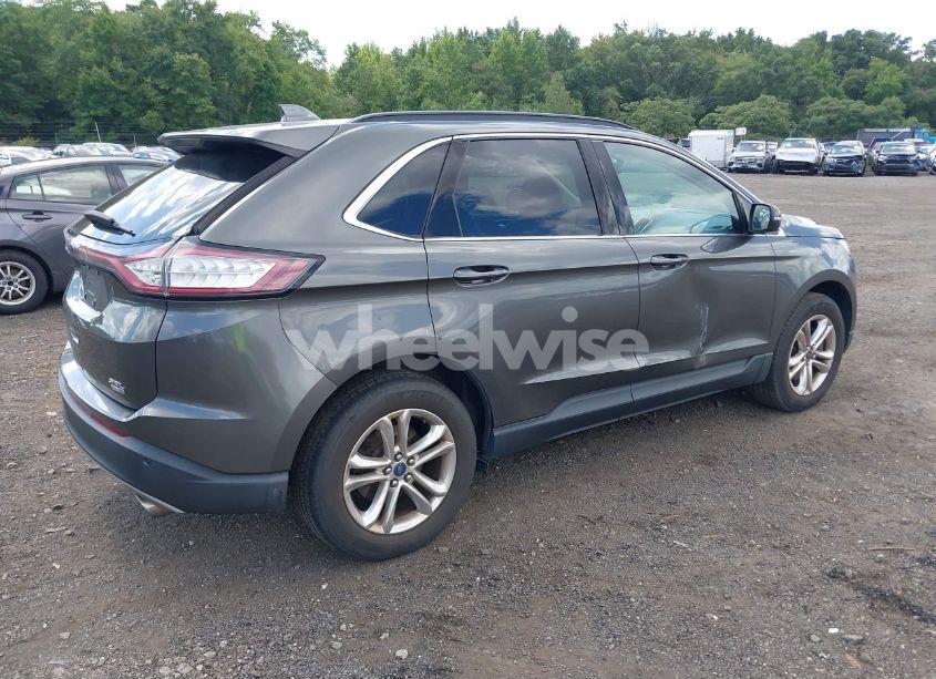 Photo 4 of 2016 Ford Edge SEL (VIN 2FMPK4J99GBB70049)