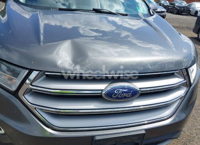 Photo 6 of 2016 Ford Edge SEL (VIN 2FMPK4J99GBB70049)