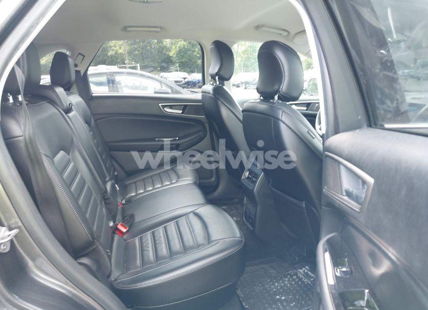 Photo 8 of 2016 Ford Edge SEL (VIN 2FMPK4J99GBB70049)