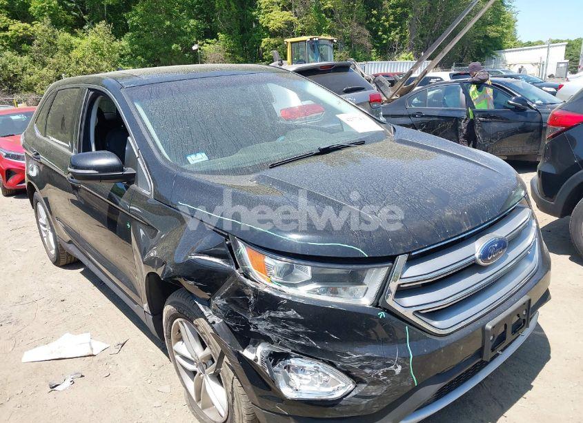 2016 Ford Edge SEL (VIN 2FMPK4J99GBB76269) main photo