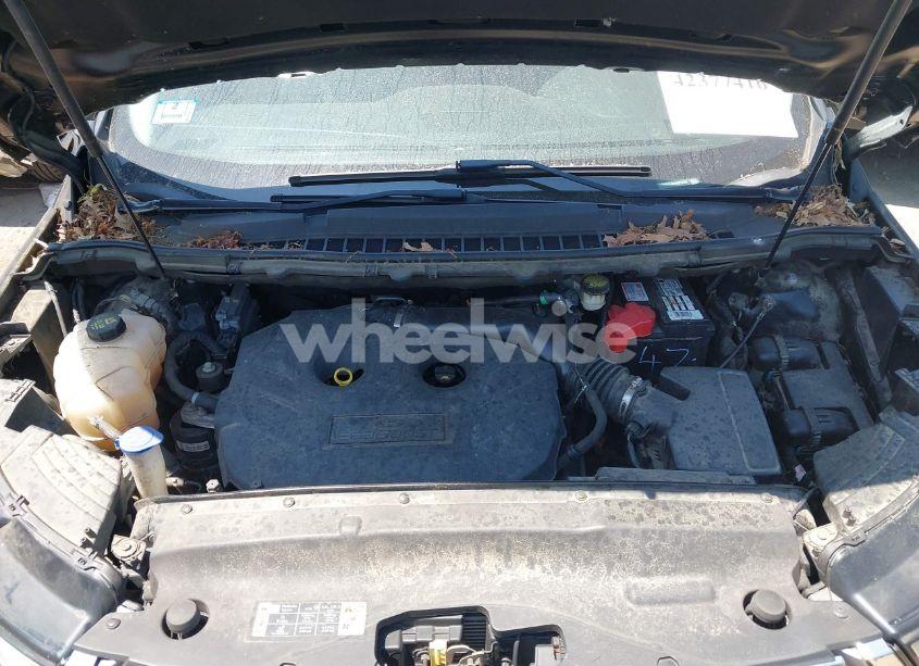 Photo 10 of 2016 Ford Edge SEL (VIN 2FMPK4J99GBB76269)