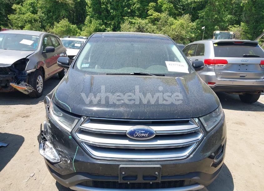 Photo 12 of 2016 Ford Edge SEL (VIN 2FMPK4J99GBB76269)