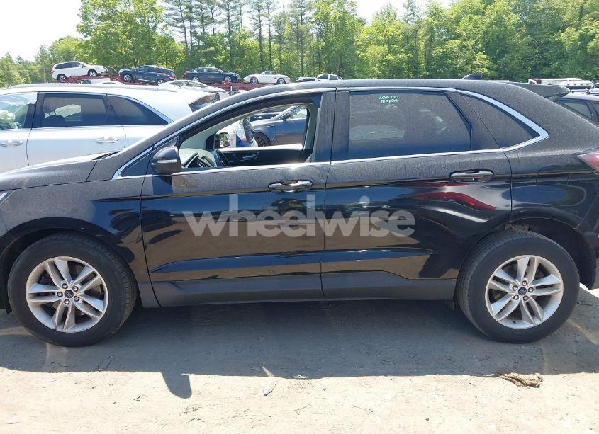 Photo 14 of 2016 Ford Edge SEL (VIN 2FMPK4J99GBB76269)