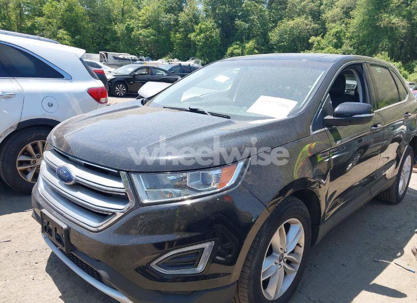 Photo 2 of 2016 Ford Edge SEL (VIN 2FMPK4J99GBB76269)