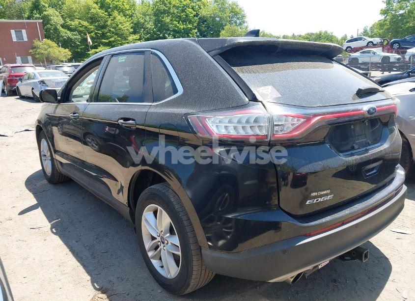 Photo 3 of 2016 Ford Edge SEL (VIN 2FMPK4J99GBB76269)