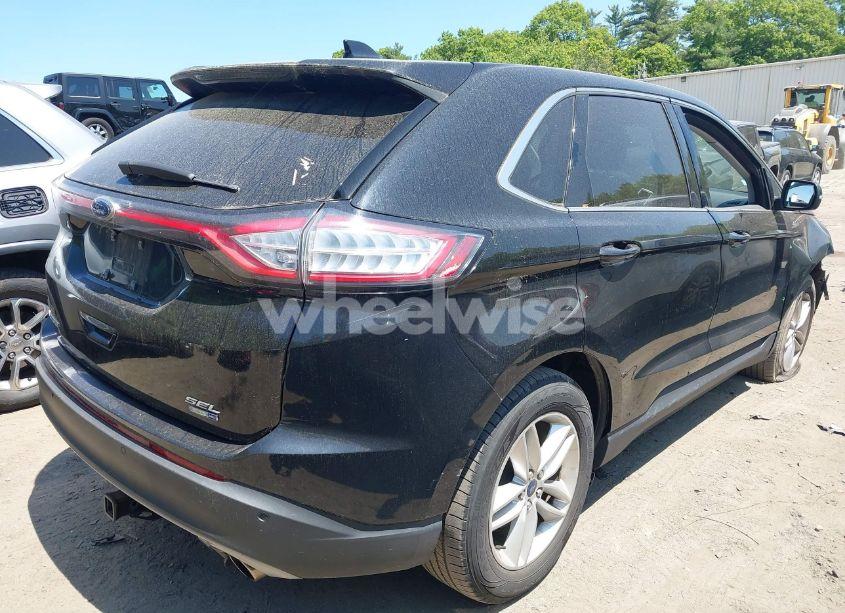 Photo 4 of 2016 Ford Edge SEL (VIN 2FMPK4J99GBB76269)