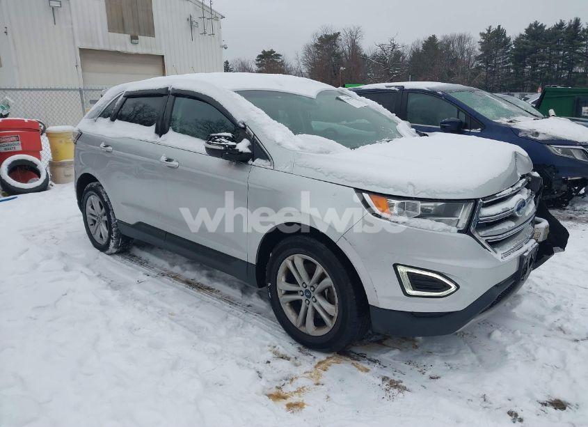2016 Ford Edge SEL (VIN 2FMPK4J99GBC03633) main photo