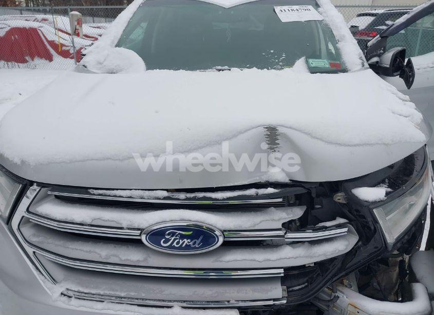 Photo 10 of 2016 Ford Edge SEL (VIN 2FMPK4J99GBC03633)