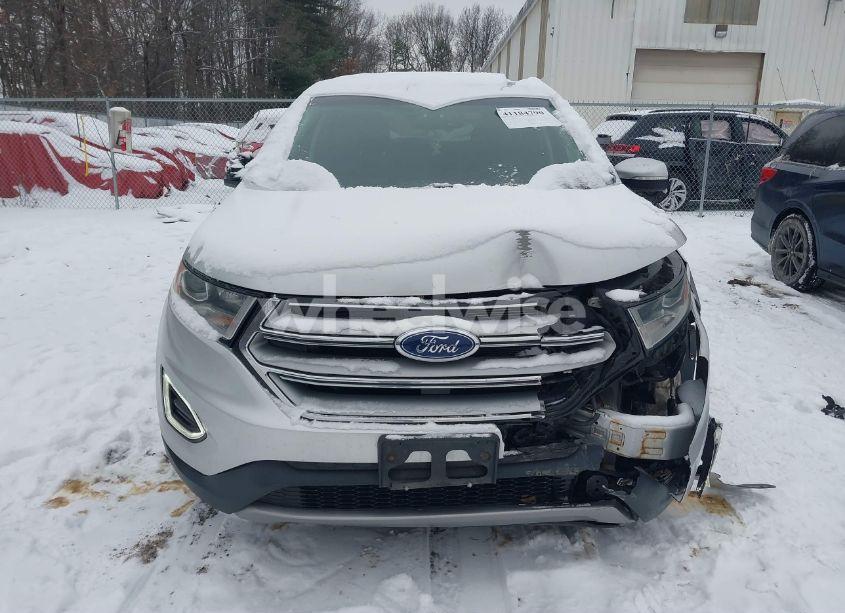 Photo 12 of 2016 Ford Edge SEL (VIN 2FMPK4J99GBC03633)