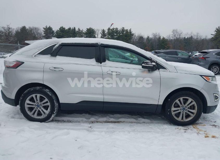 Photo 13 of 2016 Ford Edge SEL (VIN 2FMPK4J99GBC03633)