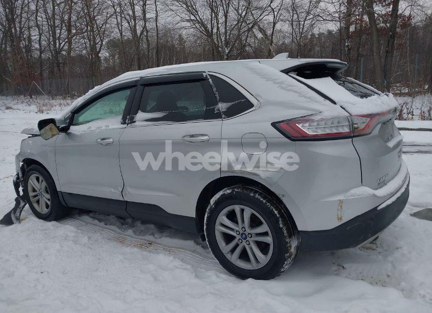 Photo 14 of 2016 Ford Edge SEL (VIN 2FMPK4J99GBC03633)