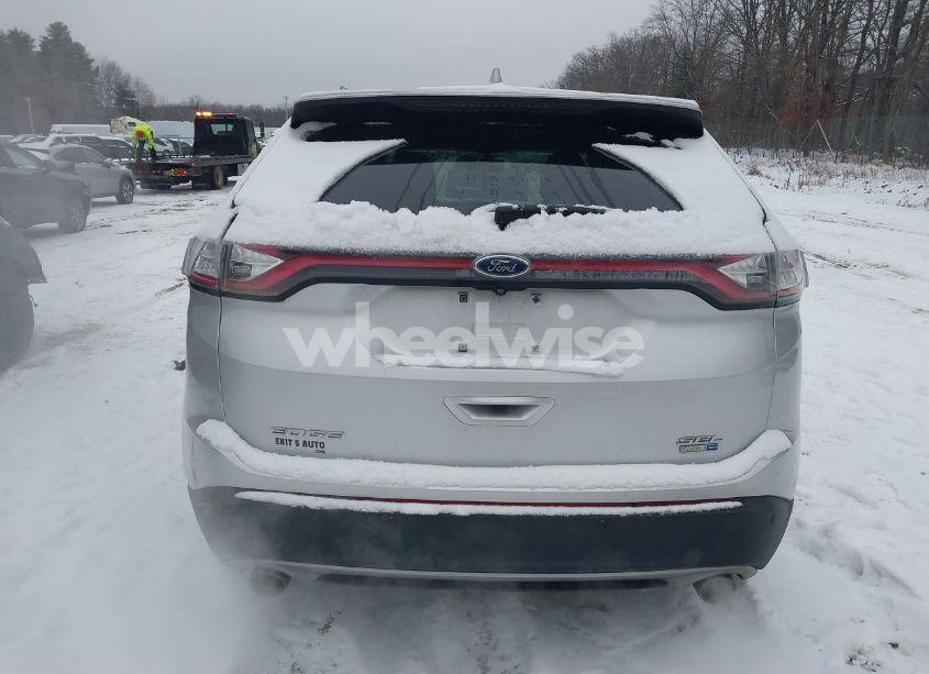 Photo 16 of 2016 Ford Edge SEL (VIN 2FMPK4J99GBC03633)
