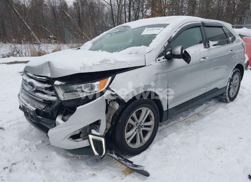 Photo 2 of 2016 Ford Edge SEL (VIN 2FMPK4J99GBC03633)