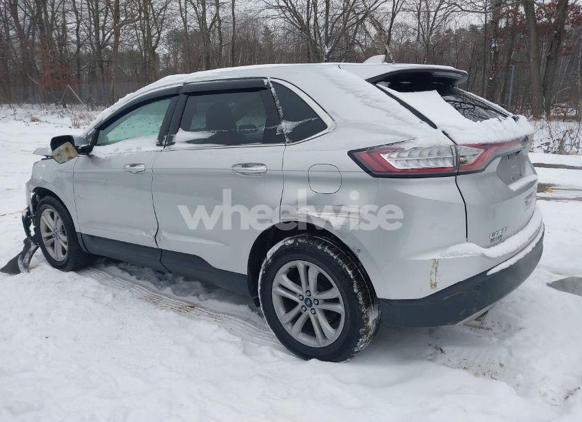 Photo 3 of 2016 Ford Edge SEL (VIN 2FMPK4J99GBC03633)