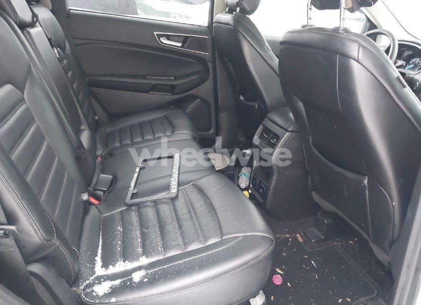 Photo 8 of 2016 Ford Edge SEL (VIN 2FMPK4J99GBC03633)