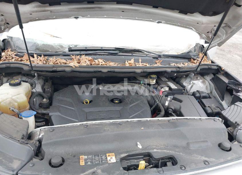 Photo 10 of 2017 Ford Edge SEL (VIN 2FMPK4J99HBB30989)