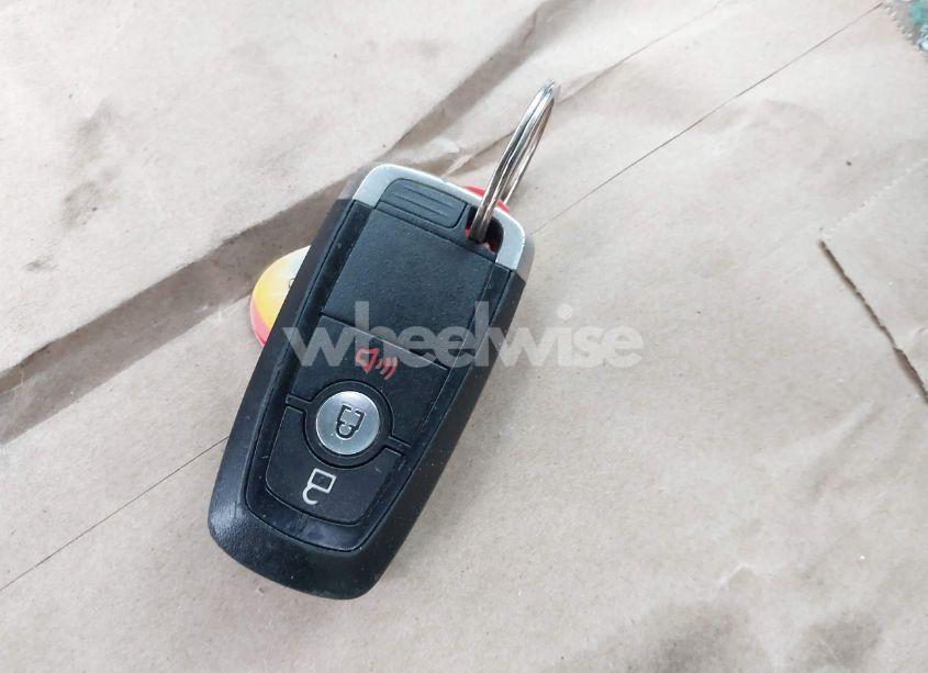 Photo 11 of 2017 Ford Edge SEL (VIN 2FMPK4J99HBB30989)