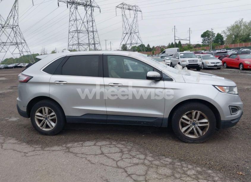 Photo 14 of 2017 Ford Edge SEL (VIN 2FMPK4J99HBB30989)