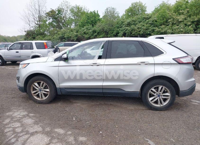 Photo 15 of 2017 Ford Edge SEL (VIN 2FMPK4J99HBB30989)