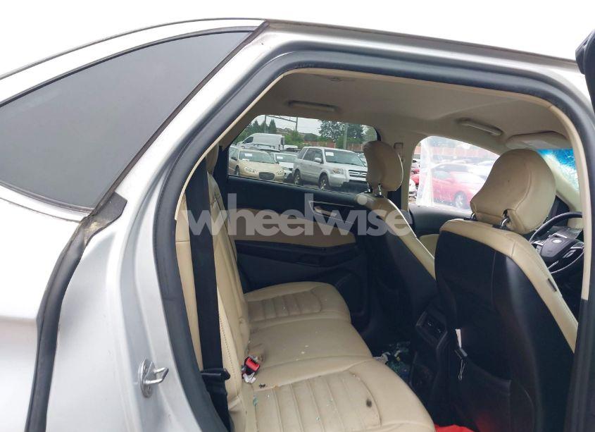 Photo 8 of 2017 Ford Edge SEL (VIN 2FMPK4J99HBB30989)