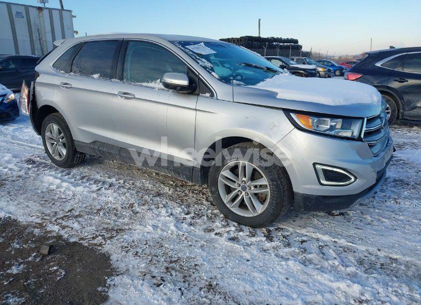 2017 Ford Edge SEL (VIN 2FMPK4J99HBB54435) main photo