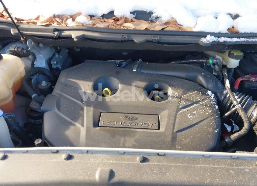 Photo 10 of 2017 Ford Edge SEL (VIN 2FMPK4J99HBB54435)