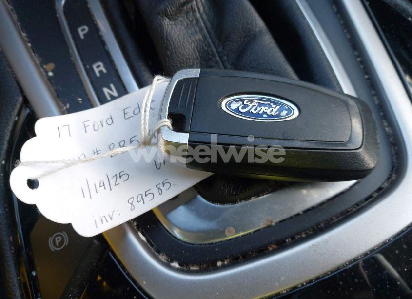 Photo 11 of 2017 Ford Edge SEL (VIN 2FMPK4J99HBB54435)