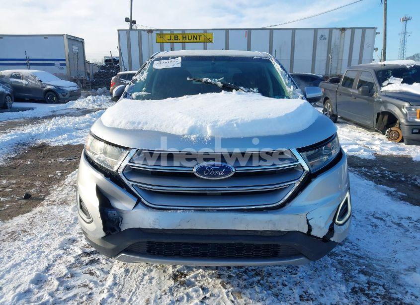 Photo 12 of 2017 Ford Edge SEL (VIN 2FMPK4J99HBB54435)