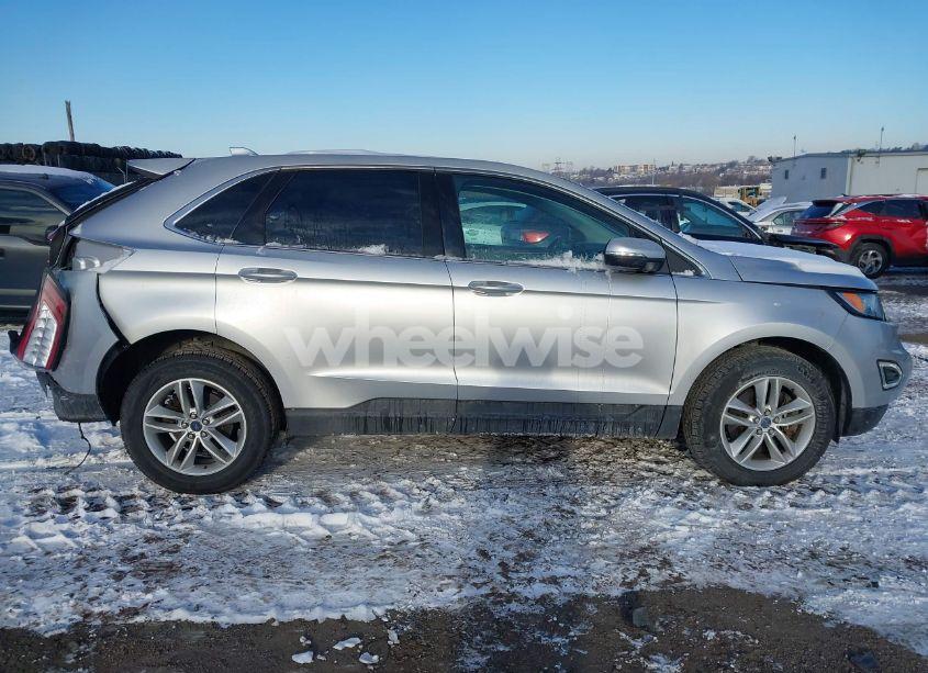 Photo 13 of 2017 Ford Edge SEL (VIN 2FMPK4J99HBB54435)