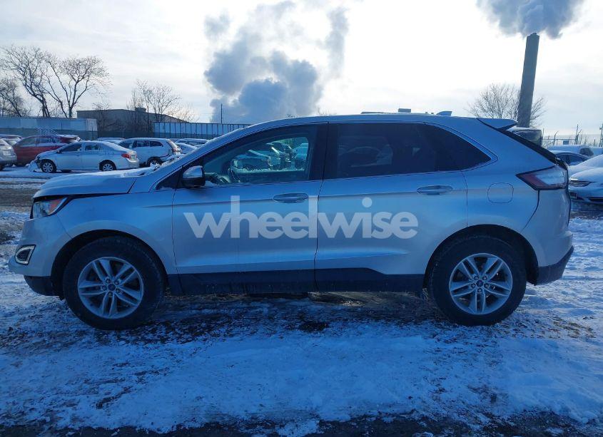 Photo 14 of 2017 Ford Edge SEL (VIN 2FMPK4J99HBB54435)