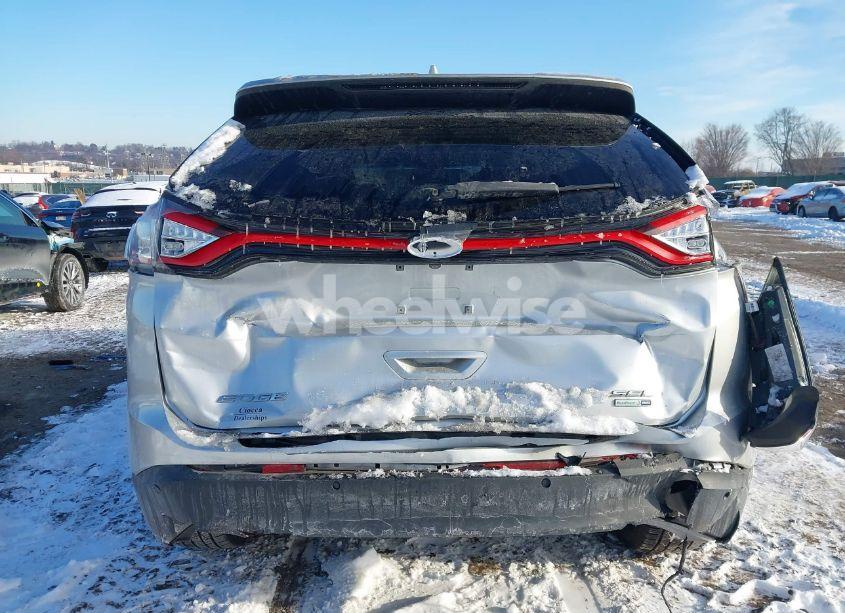 Photo 16 of 2017 Ford Edge SEL (VIN 2FMPK4J99HBB54435)
