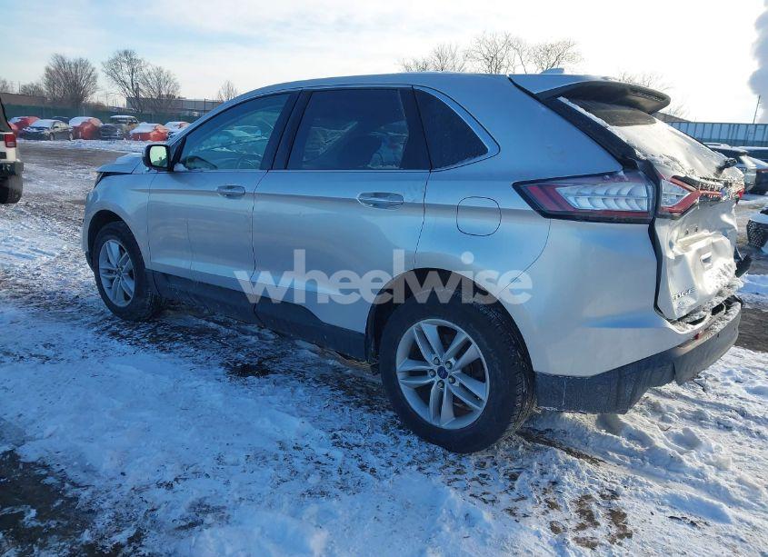 Photo 3 of 2017 Ford Edge SEL (VIN 2FMPK4J99HBB54435)