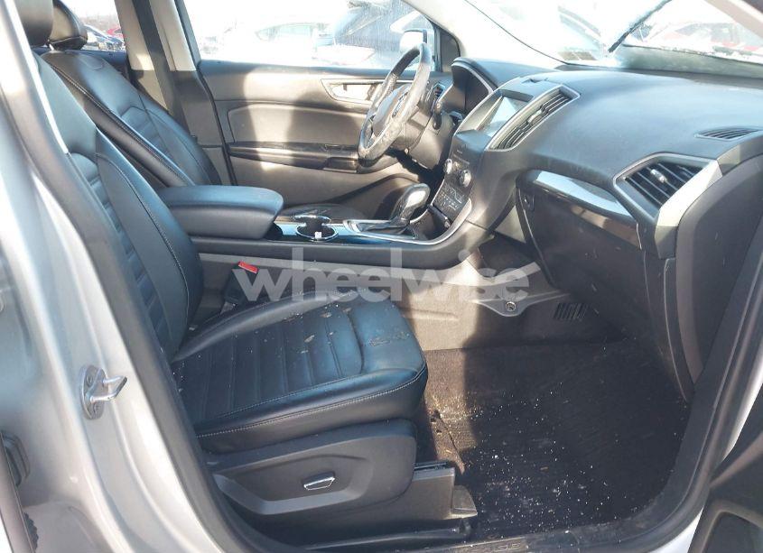Photo 5 of 2017 Ford Edge SEL (VIN 2FMPK4J99HBB54435)