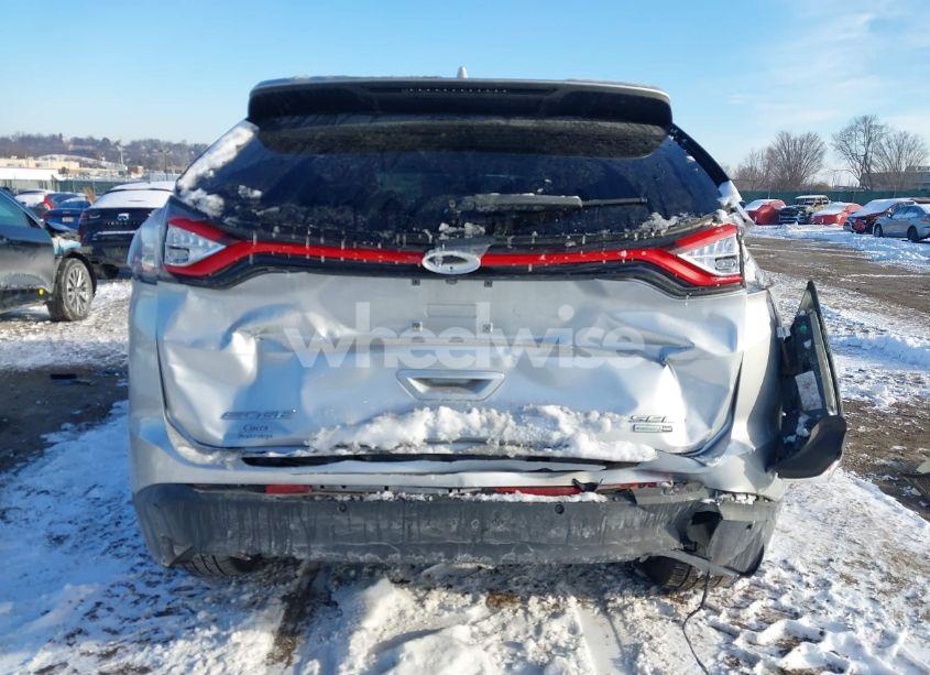 Photo 6 of 2017 Ford Edge SEL (VIN 2FMPK4J99HBB54435)