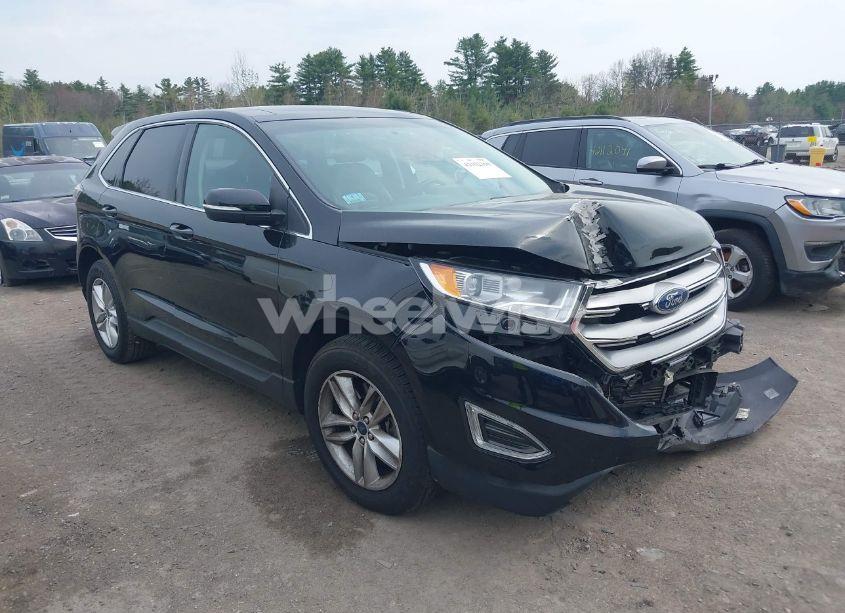 2017 Ford Edge SEL (VIN 2FMPK4J99HBC28940) main photo