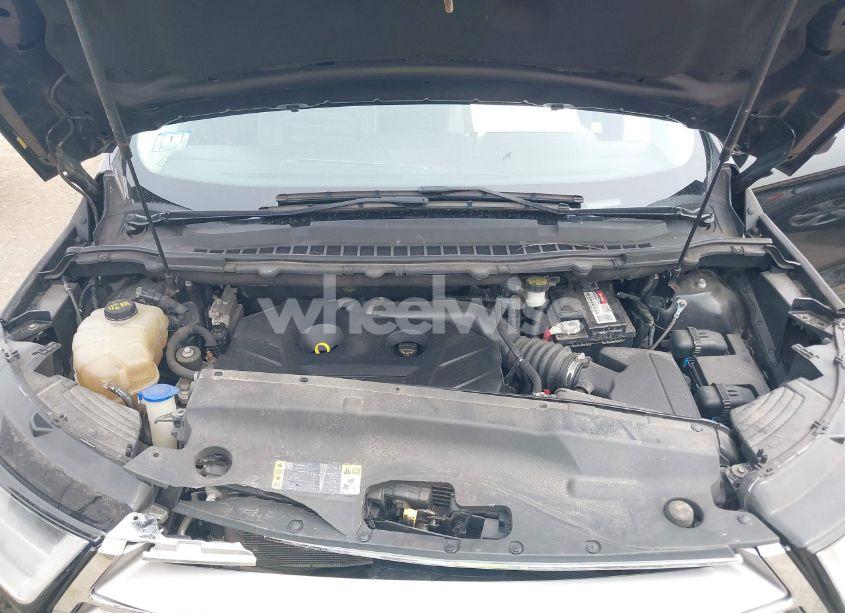 Photo 10 of 2017 Ford Edge SEL (VIN 2FMPK4J99HBC28940)