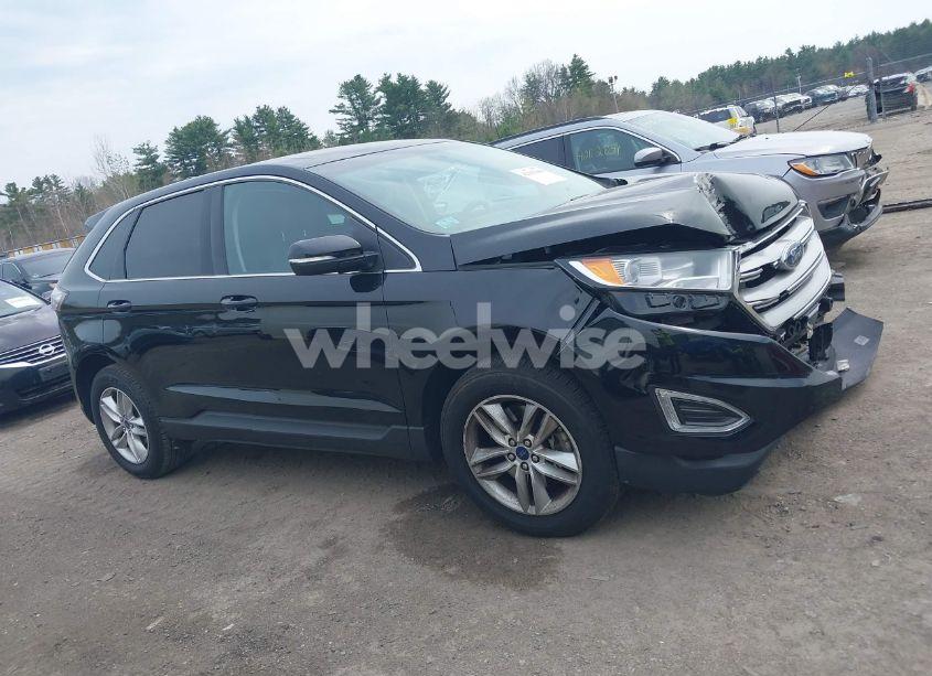 Photo 13 of 2017 Ford Edge SEL (VIN 2FMPK4J99HBC28940)