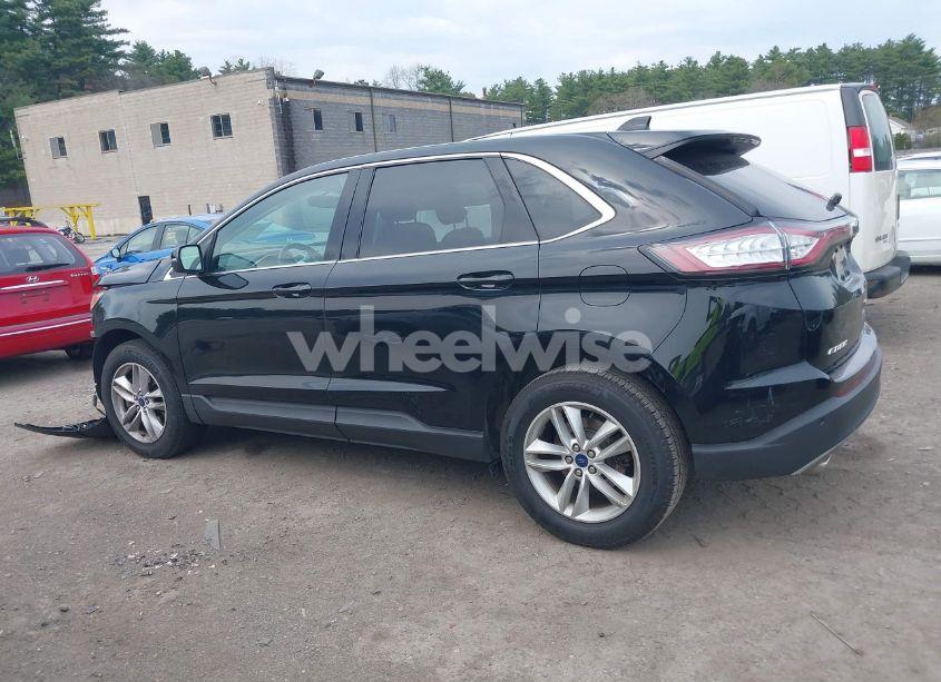 Photo 14 of 2017 Ford Edge SEL (VIN 2FMPK4J99HBC28940)