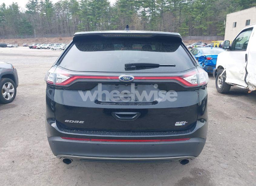 Photo 16 of 2017 Ford Edge SEL (VIN 2FMPK4J99HBC28940)