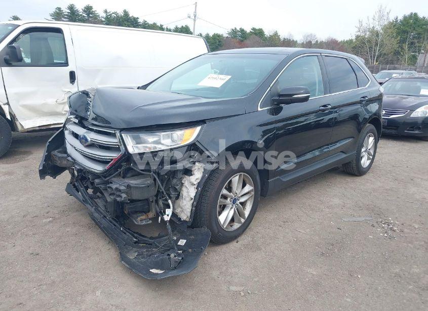 Photo 2 of 2017 Ford Edge SEL (VIN 2FMPK4J99HBC28940)