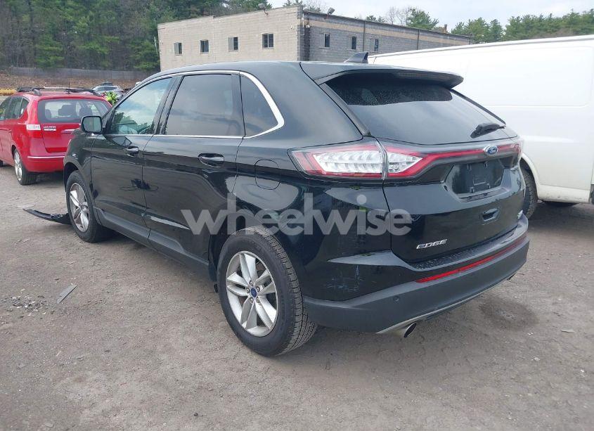 Photo 3 of 2017 Ford Edge SEL (VIN 2FMPK4J99HBC28940)