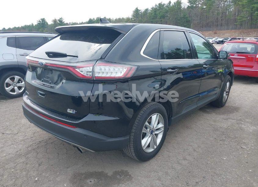Photo 4 of 2017 Ford Edge SEL (VIN 2FMPK4J99HBC28940)