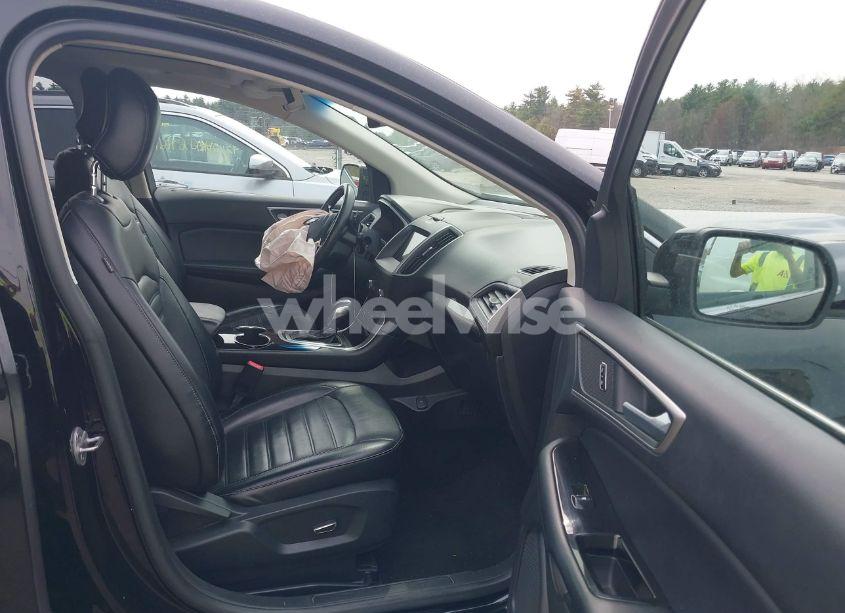Photo 5 of 2017 Ford Edge SEL (VIN 2FMPK4J99HBC28940)